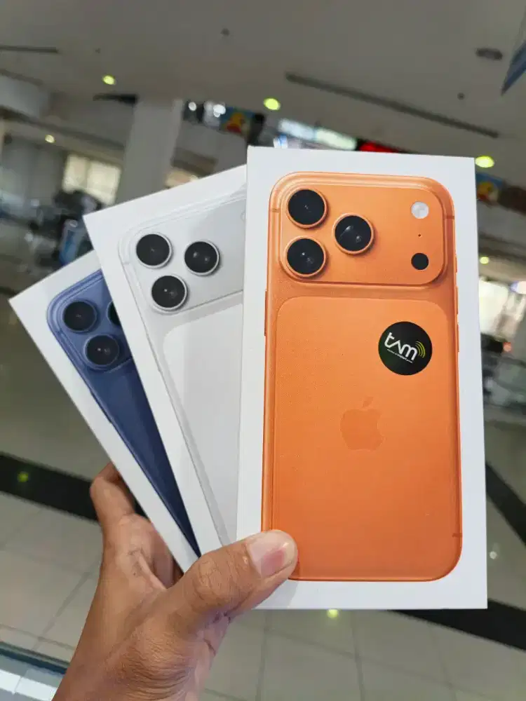 New Iphone 17 Pro Max 512GB Silver