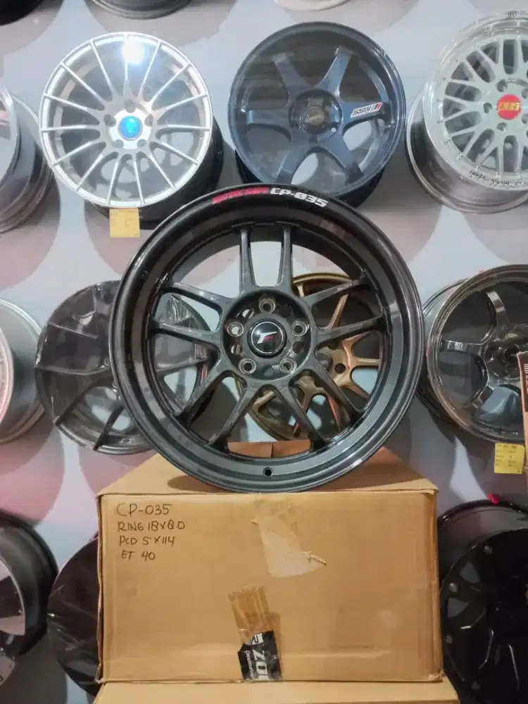 Velg sprinthart cp035 r18 5x114 lbr8,5 et40