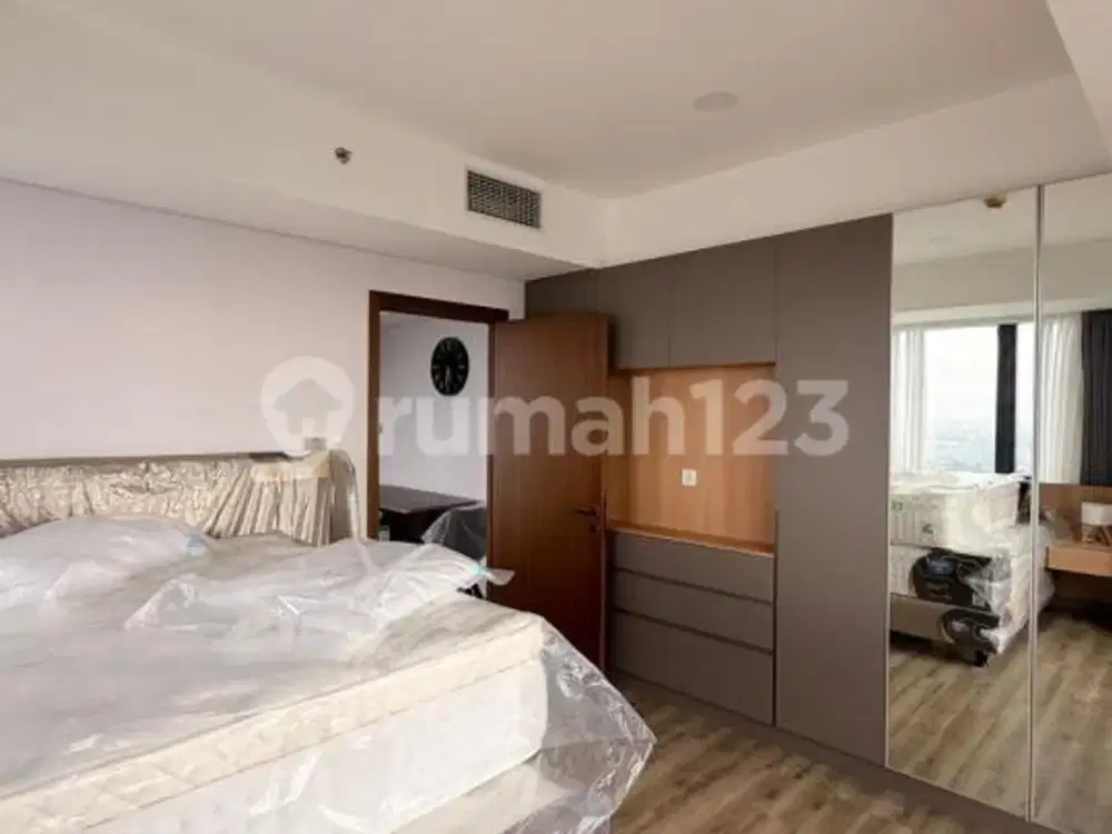 Apartemen 1 Kamar Siap Huni di The Smith Alam Sutera, Ts 581