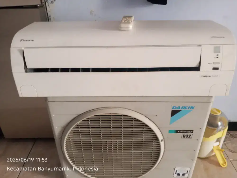 AC Daikin inverter 1,5pk