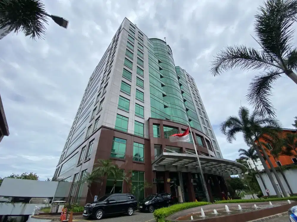 Kantor Area Mampang Di Graha Inti Fauzi Luas 244.44 Sqm Fitted Area Strategis