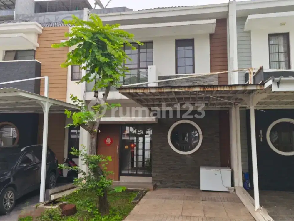 Rumah siap huni dalam cluster nyaman Green Lake City, GL 465