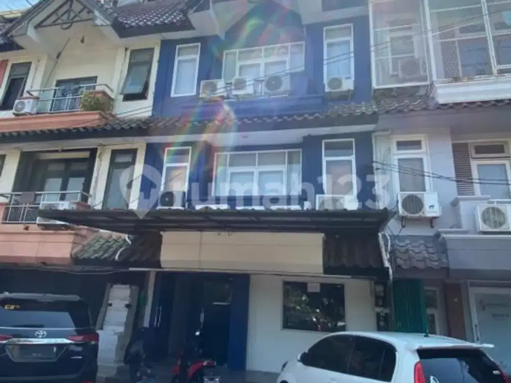 Ruko.lebar.6 Meter.cocok.untuk.kantor Gv849