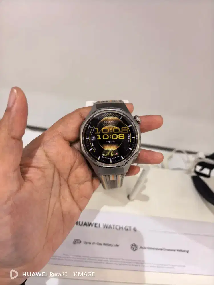 Huawei Watch GT6 Pro Brown