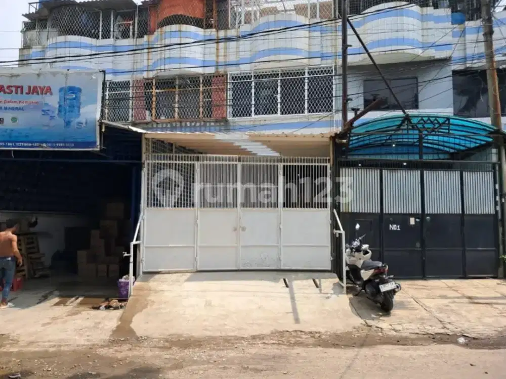 Ruko harga bagus masih nego lokasi strategis Taman Surya 5, TS535