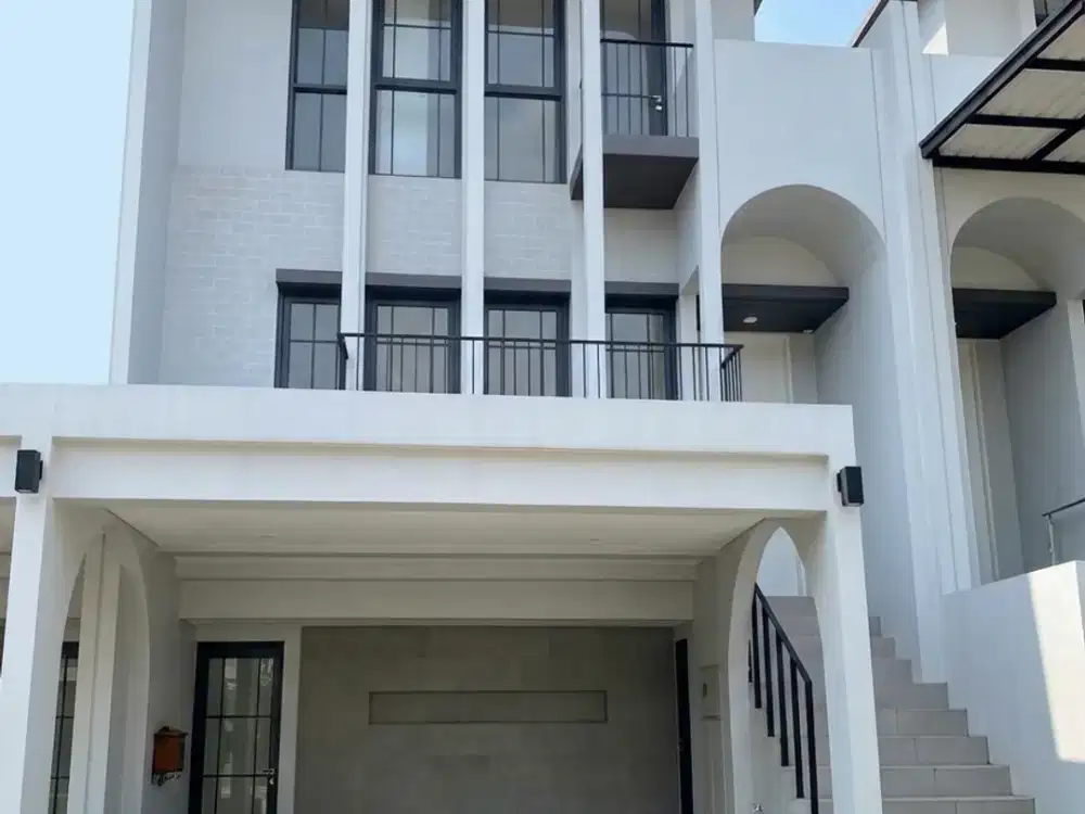 Jual Murah Rumah Aether Greenwich 3 Lantai