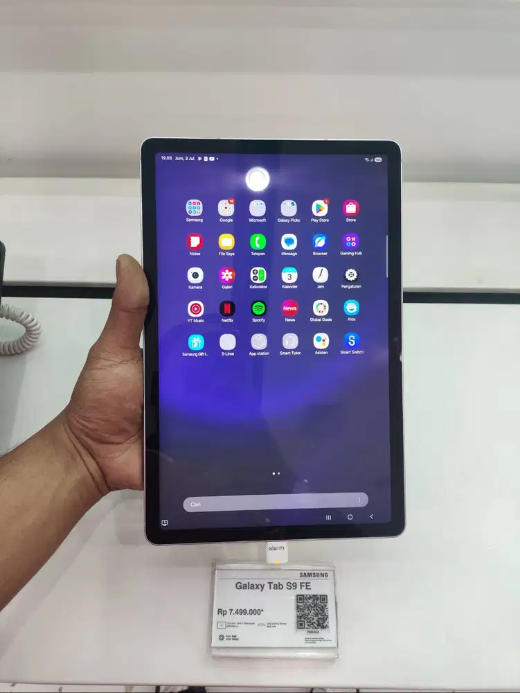 Samsunh Galaxy Tab S9 FE Promo Cicilan 0%