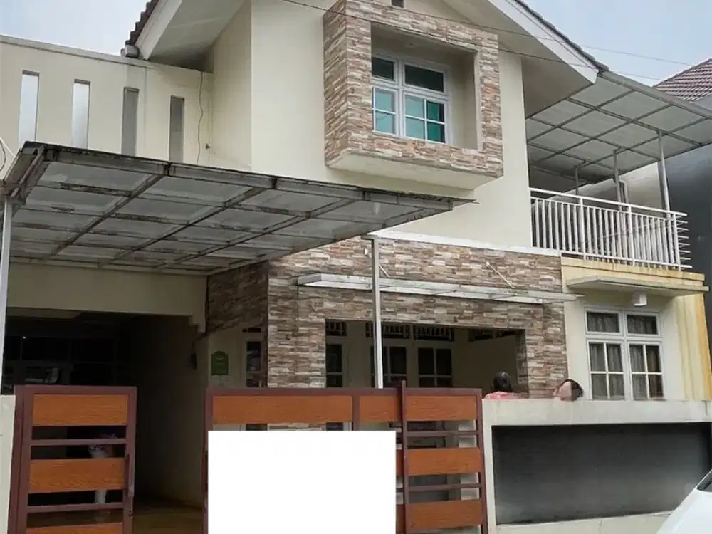 Dijual Rumah 2 Lantai Semi Furnished Di Kasuari Bintaro Sektor 9
