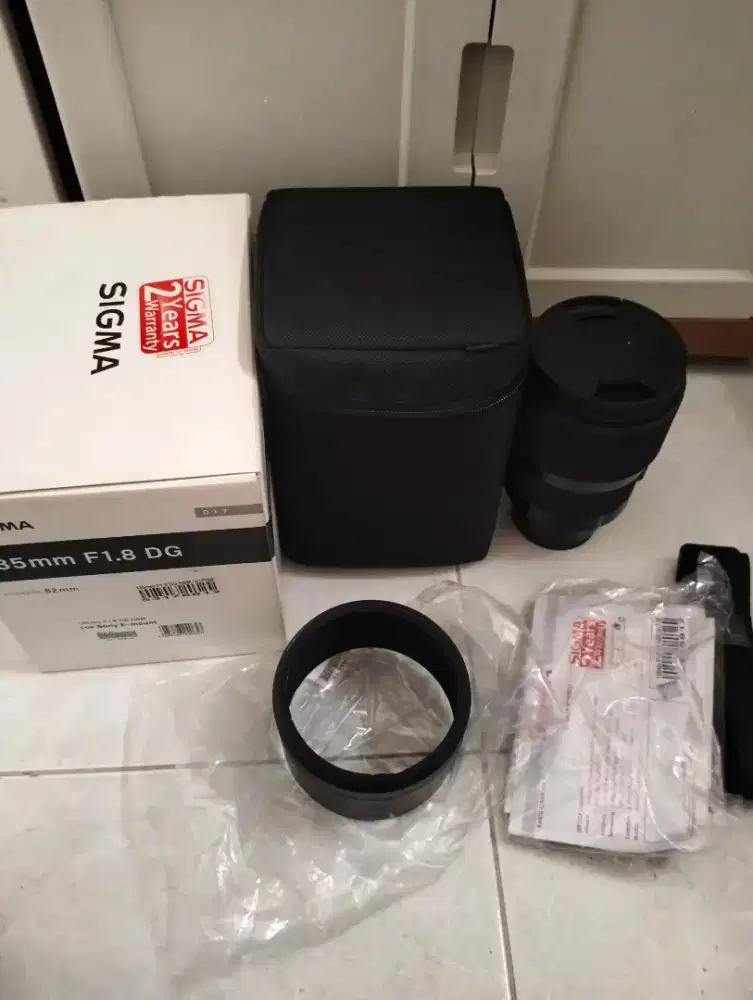 SIGMA 135MM F1.8 FOR SONY LIKENEW