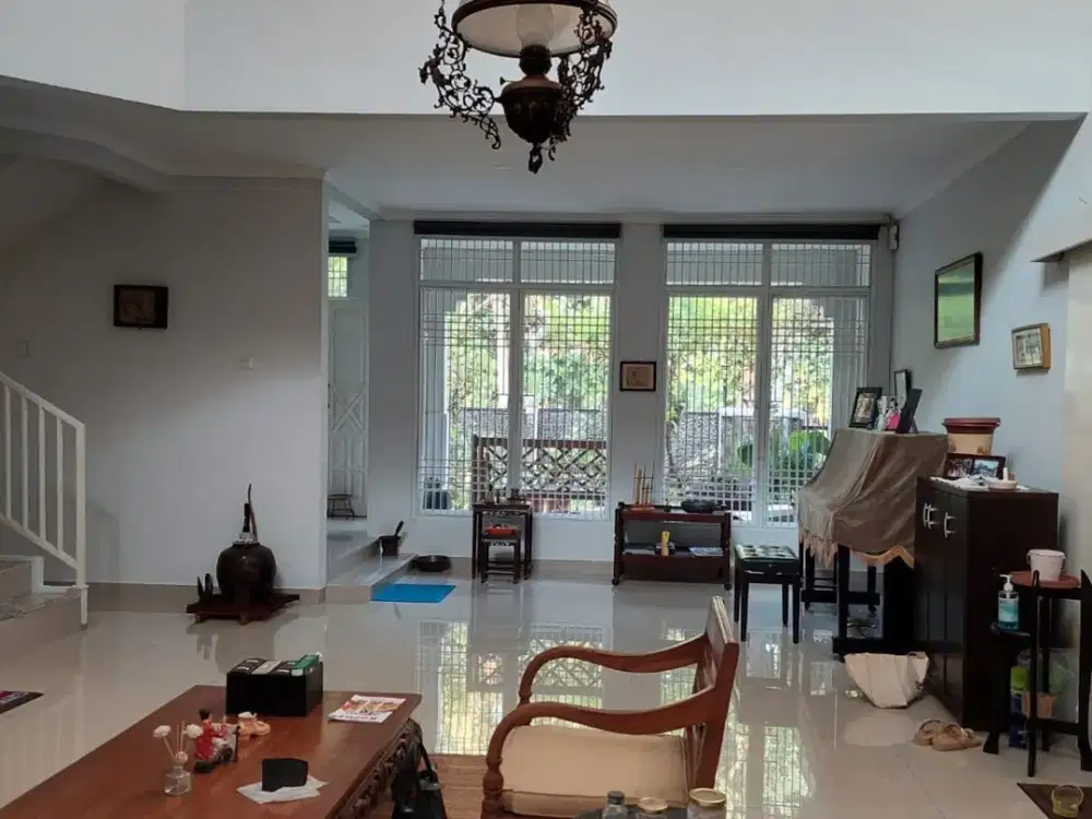 Dijual Rumah Asri SHM Siap Huni Di Bintaro Jaya Sektor 6