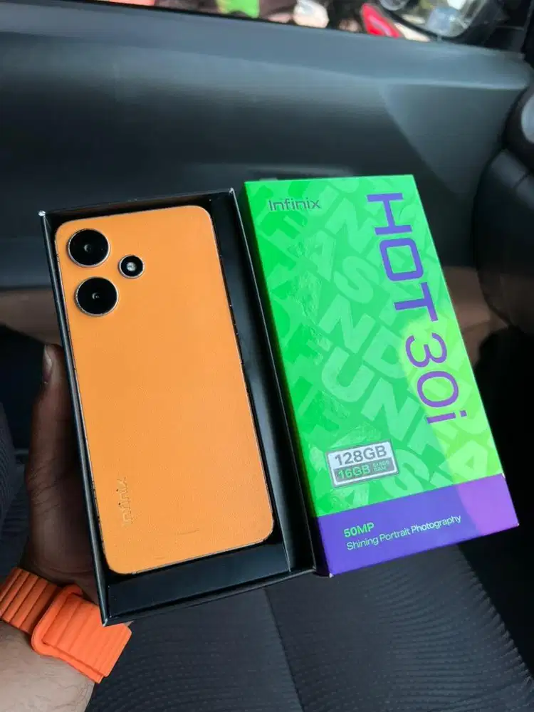 Infinix hot 30i 8/128gb