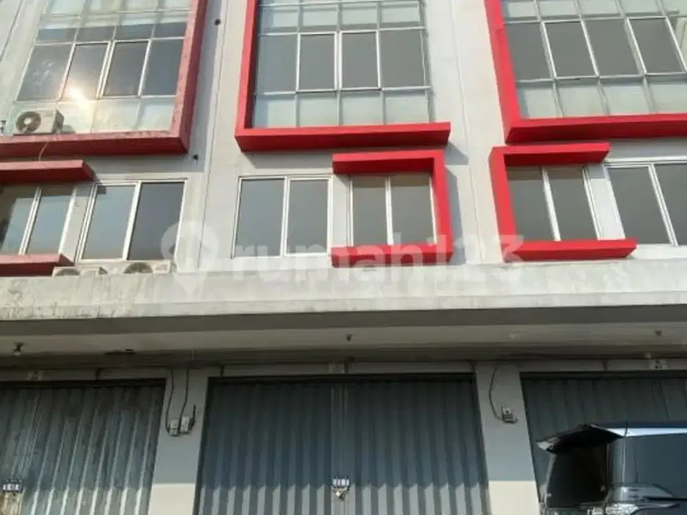 Ruko sewa 3 lantai lokasi strategis City Square Kalideres, CS 516
