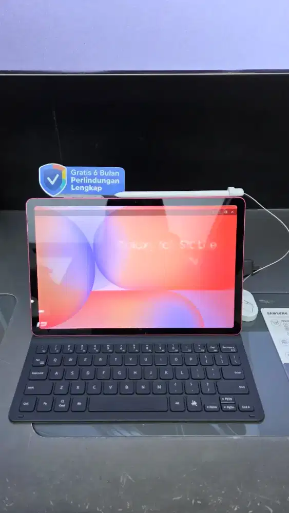 SAMSUNG GALAXY TAB S10 LITE NEW!! FREE BOOK CPCER KEYBOARD