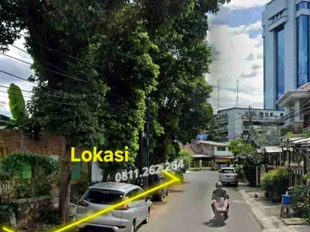 Dijual Tanah Menteng dkt Bidakara Tower Daerah Jaksel Jakarta Selatan