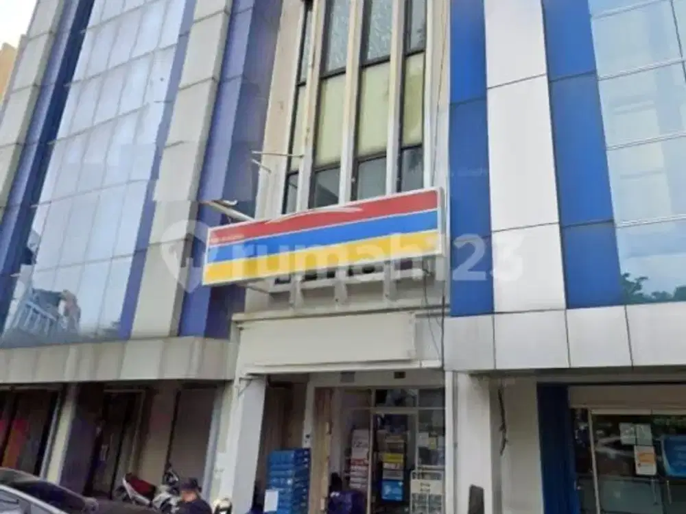 Ruko didepan mall samping bank BCA Daan Mogot Baru, DM 377