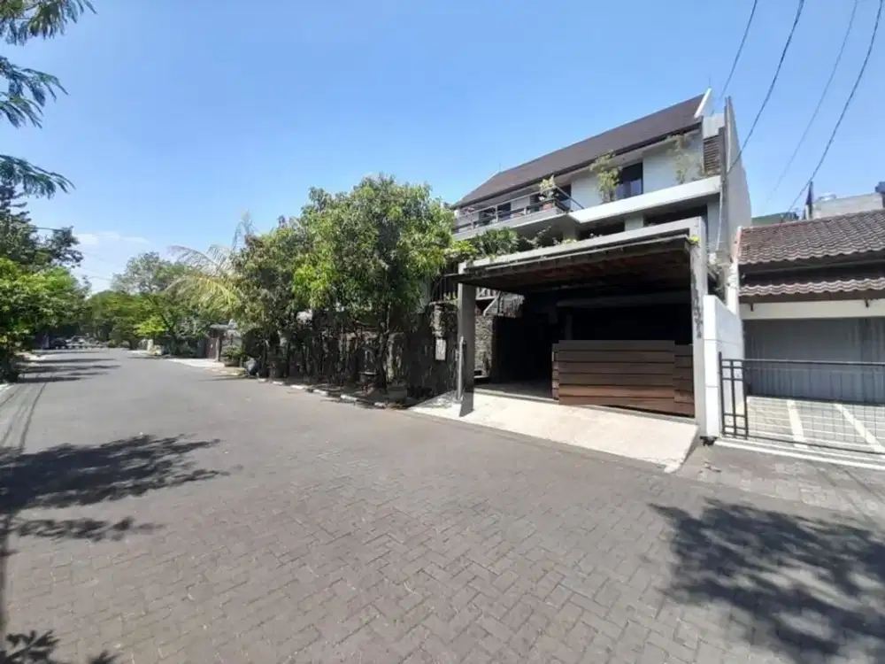 Rumah di Batununggal, Modern Siap Huni: Full Furnish + CCTV + 24 Jam Security