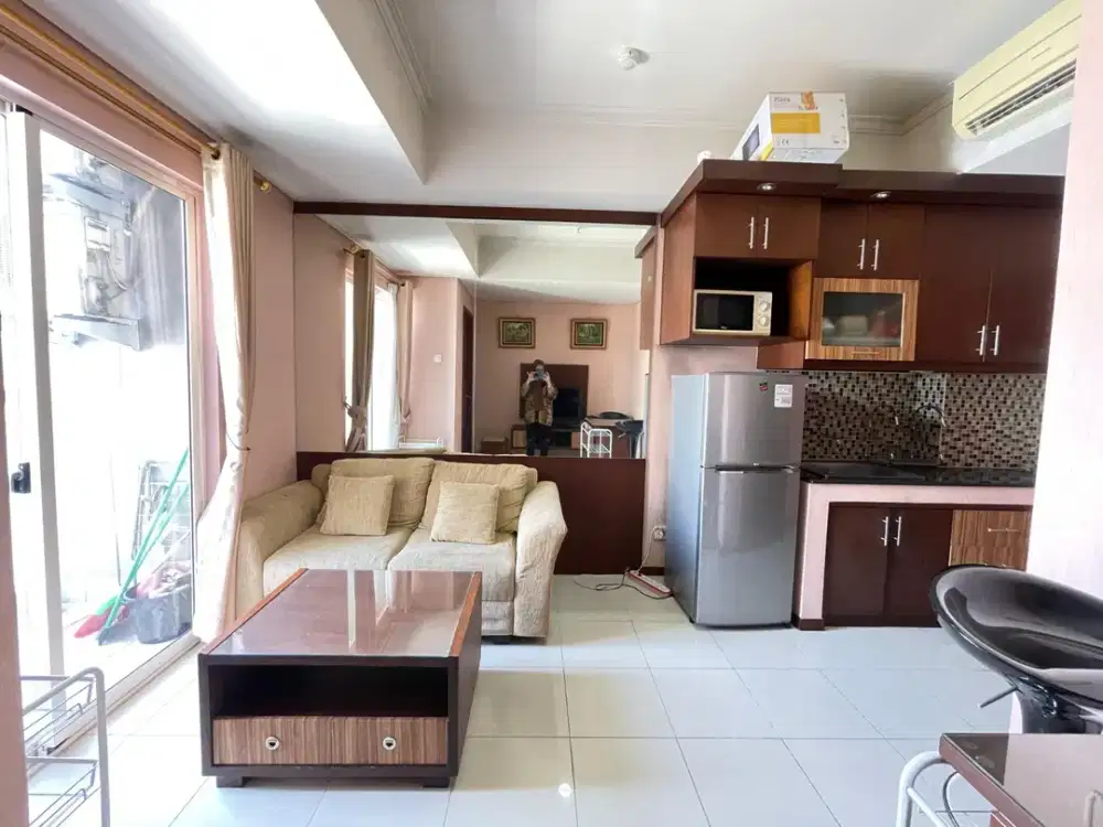 Disewakan Apartemen Royal Mediterania Garden, (1BR), View CP