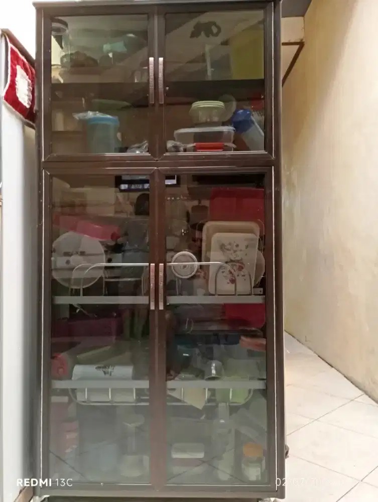 Dijual Rak Piring 2 Pintu