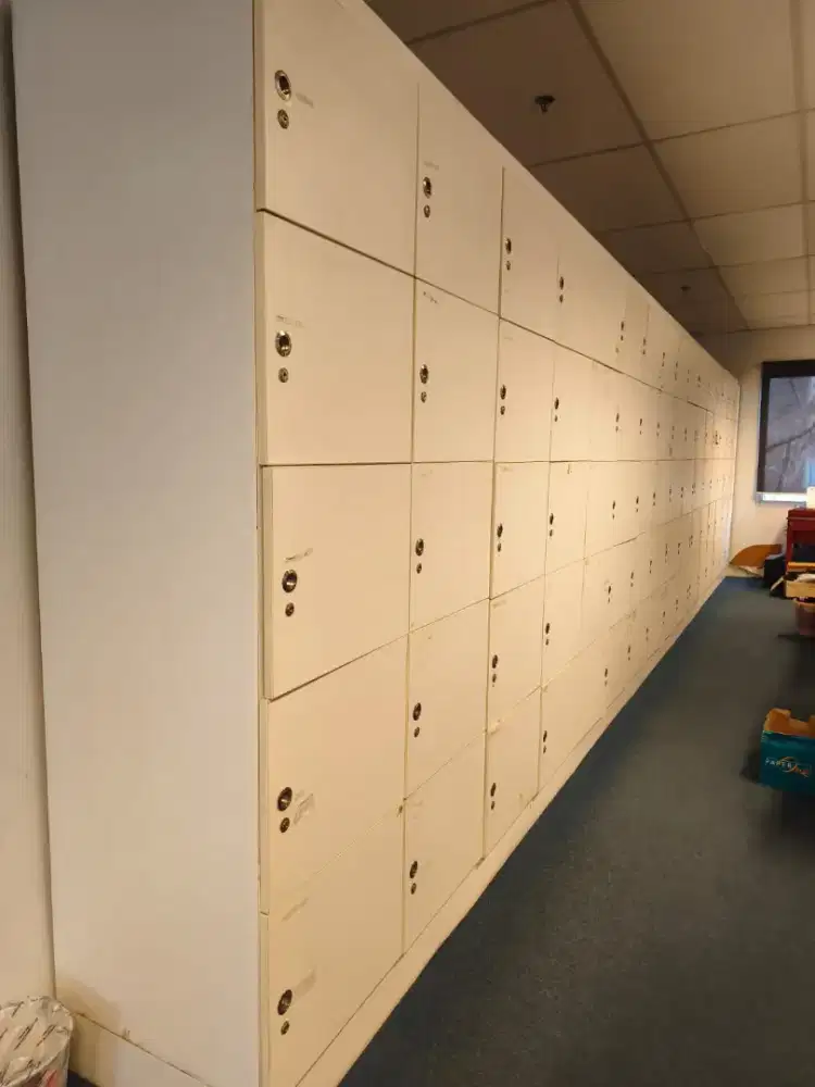 Loker Kayu 16 x 5 locker