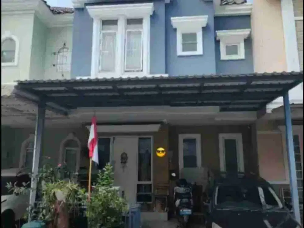 Dijual BU Rumah Cluster Malibu Village Gading Serpong