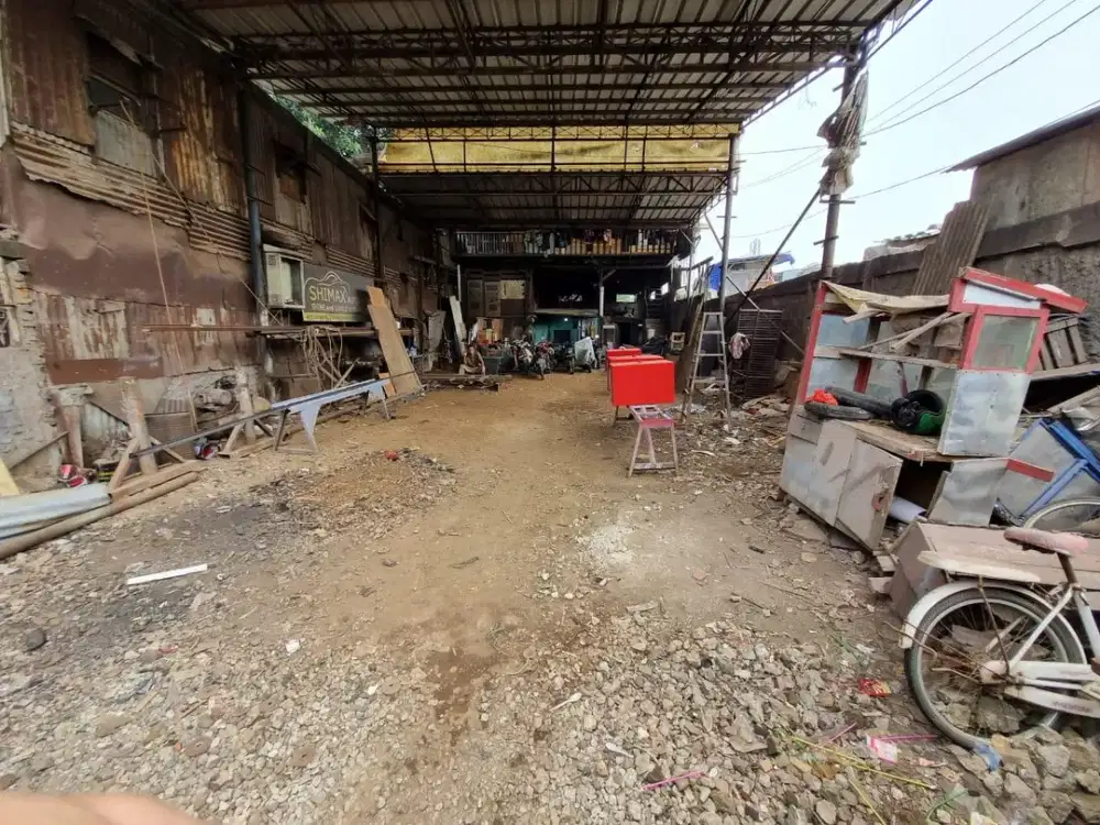 Di Jual Tanah Lokasi Strategis di Kapuk Muara, Penjaringan, Jakarta Utara