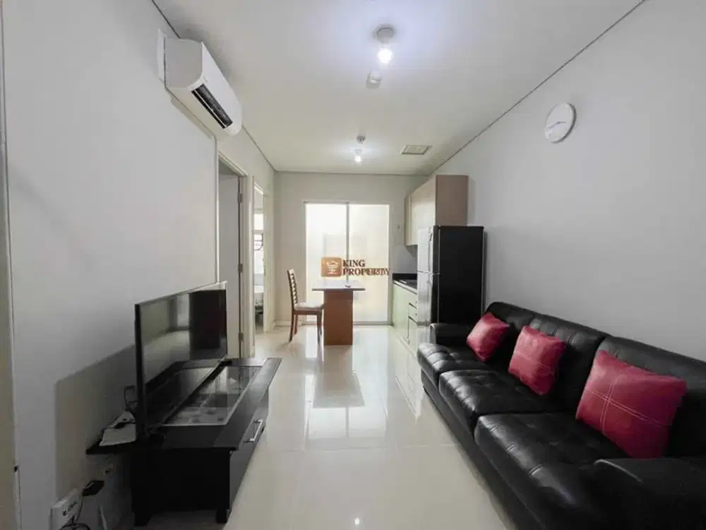 Disewakan 2BR Madison Park Furnished Homey Siap Huni, Selangkah ke Central Park, Taman Anggrek Fasilitas Kolam Renang, Gym, Billiard, Sky Garden.
