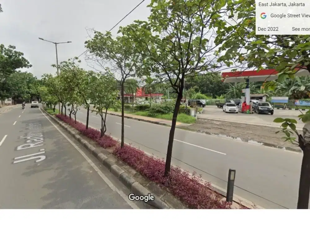 Kavling Raden Inten 2 dkt Komplek Kimia Farma 2 : LT 288 m2, Jln Raya
