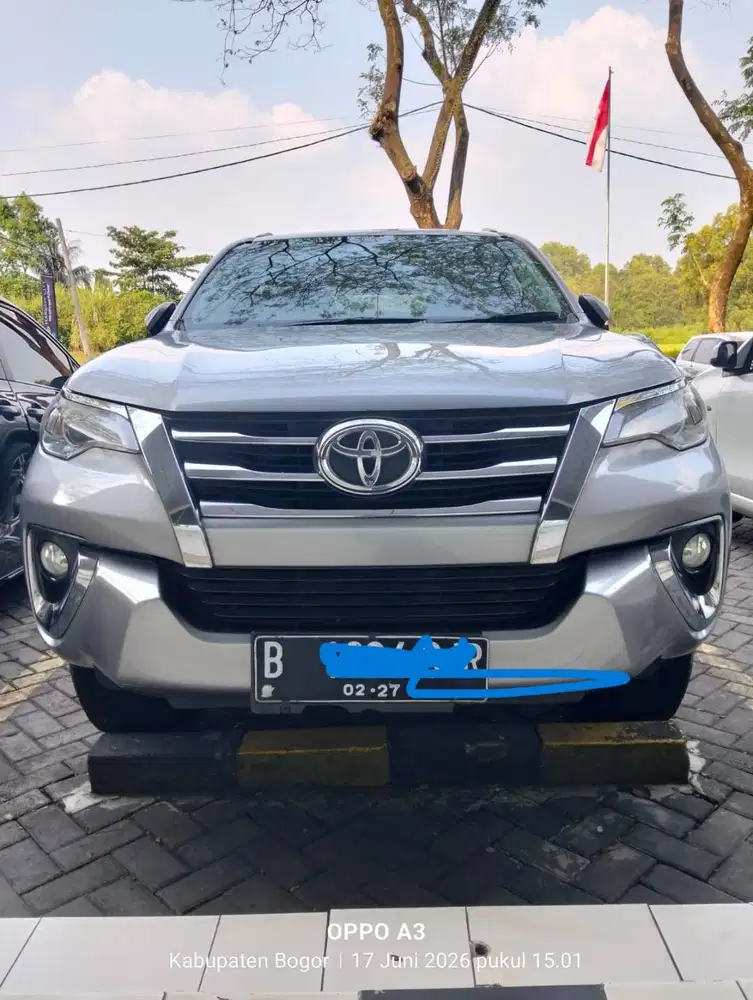 Fortuner 2016 Diesel