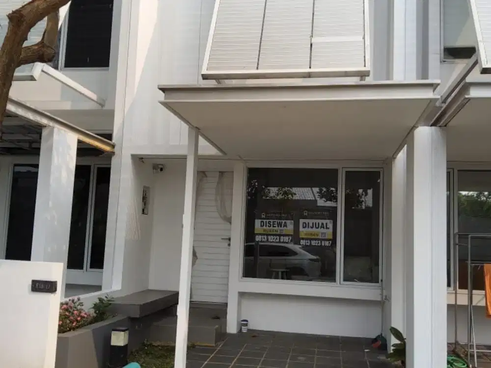 Dijual Rumah cluster Inspirahaus Tabebuya BSD