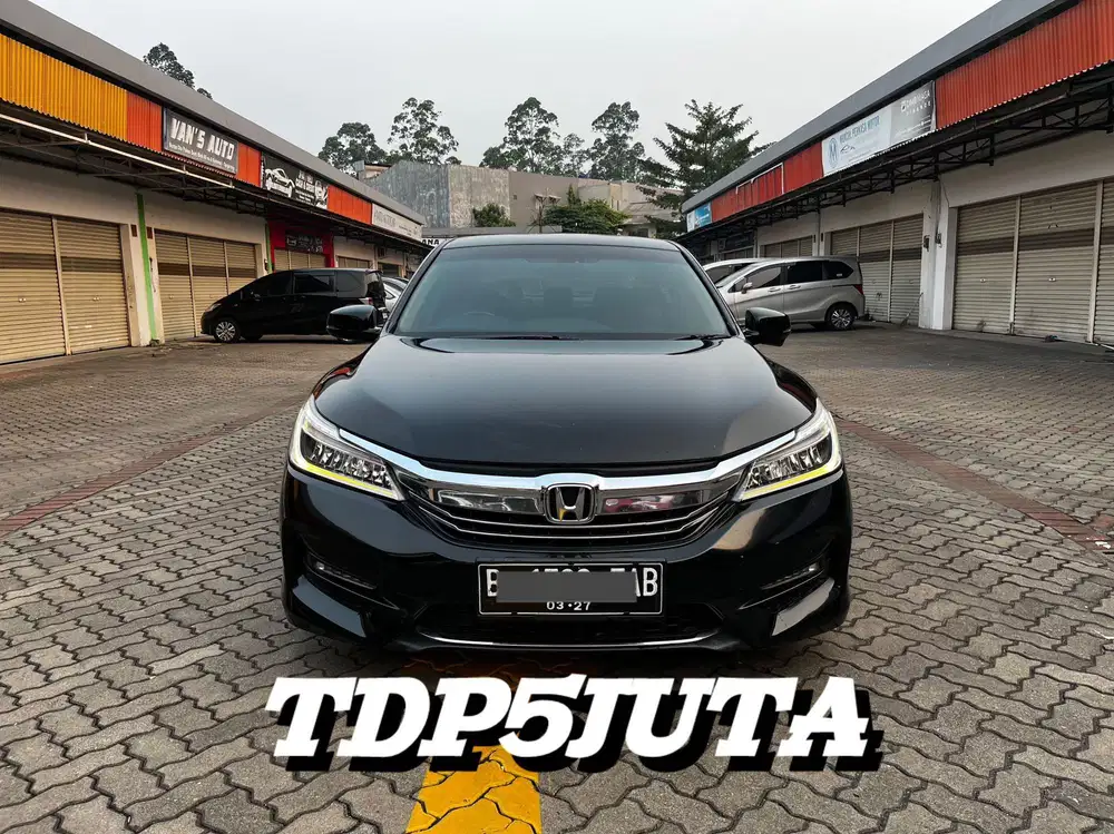 HONDA ACCORD VTIL 2.4 AT 2016