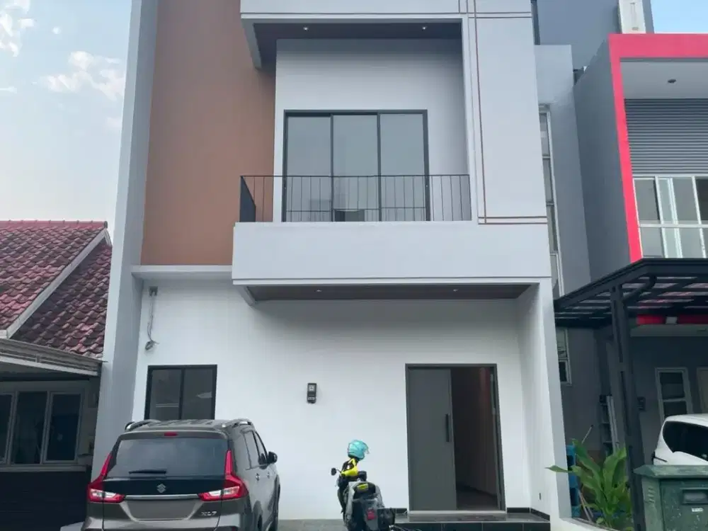 Dijual Alam Sutera Flamboyan Rumah Baru Bangunan Mandiri Minimalis