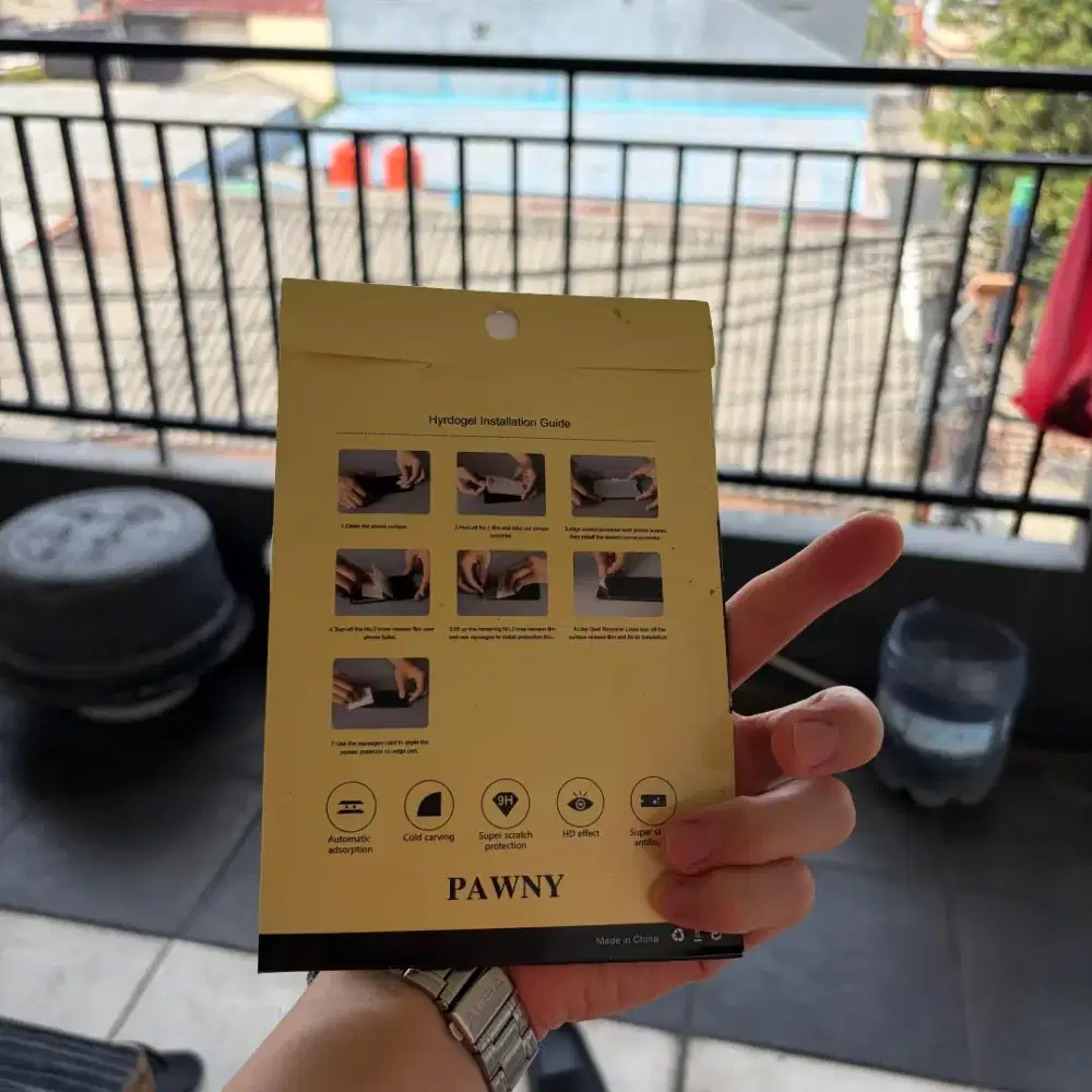 Hydro gell iphon 14