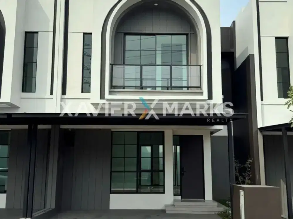 Brand New! 2 Lantai, Hiera Welton Bsd, Lebar 7, View Taman termurahhh