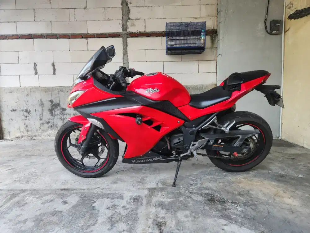 Ninja Fi 250 abs thn 2017