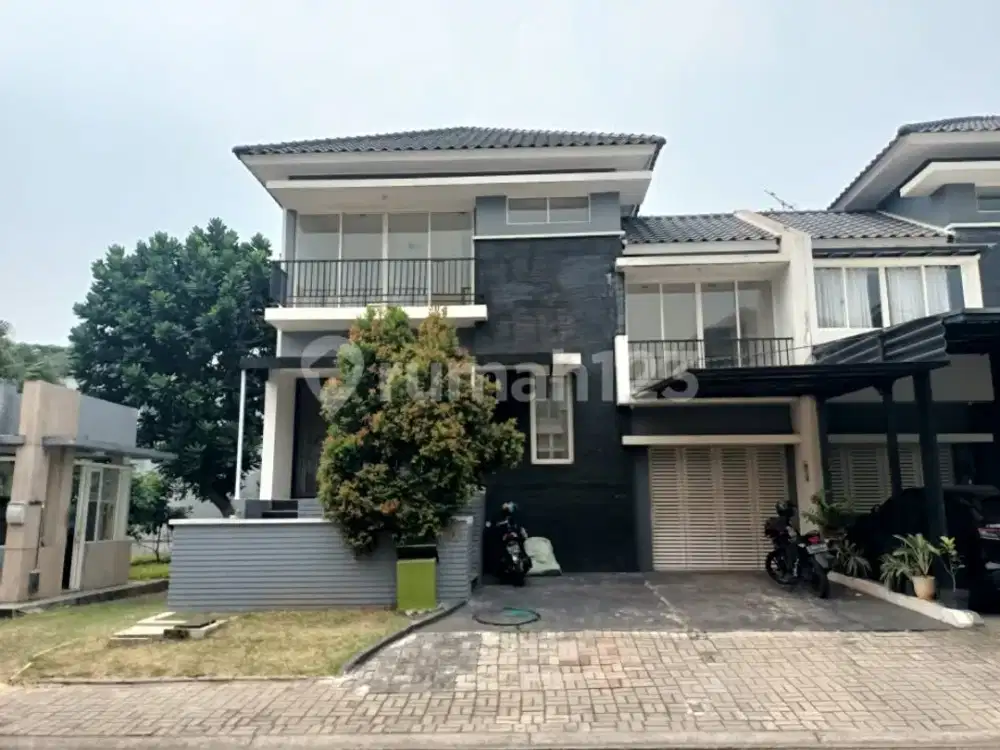 Rumah Bagus, Lokasi Strategis di Bumi Serpong Damai, Tangerang *0001-CHR*