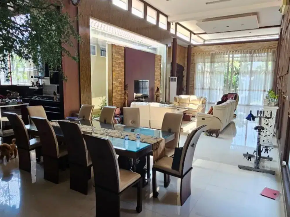 RUMAH LUAS FULL FURNISH CITRA GARDEN 2 JAKARTA BARAT