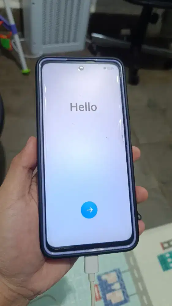HP second Realme C55 6/128gb