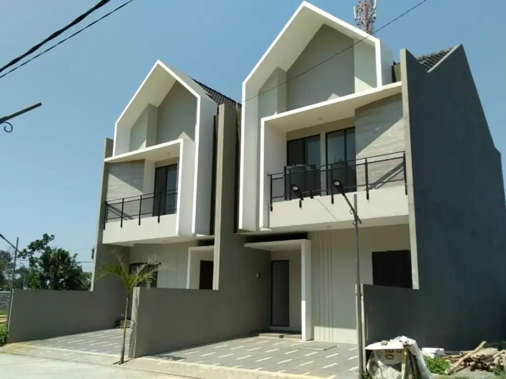 Inden! Rumah dengan Taman Luas di Batununggal – Tersedia 4 Unit