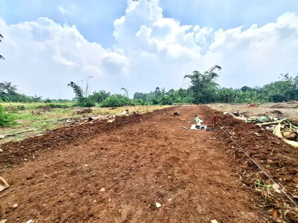 Kavling 100Jt-an 11 Menit Stasiun Jatake, Lokasi Bagus Untuk Hunian