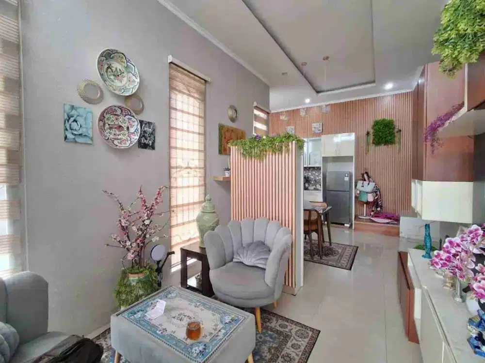 Murah!! Kom. Pesona Ciwastra Village, Soekarno Hatta, Rumah Estetik Harga di Bawah Pasar
