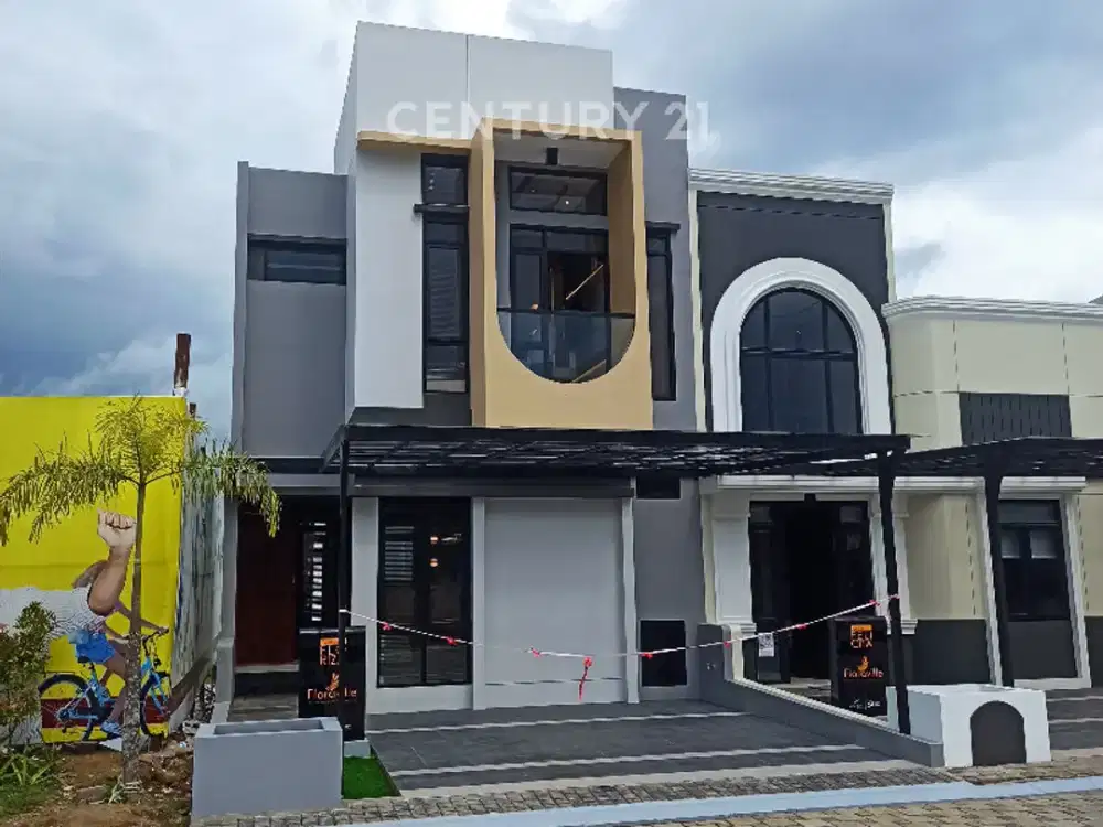Rumah 2 Lantai Di Kota Makassar  Mulai 599 Juta DP Dibayarin