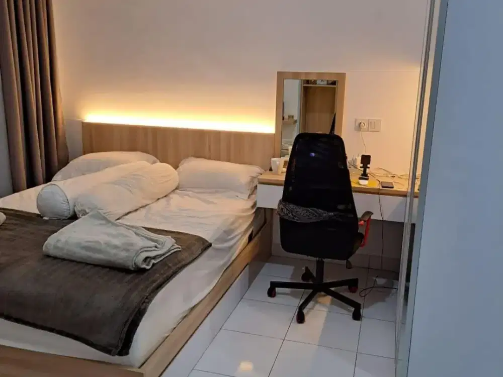 Disewakan Apartemen Casa De Parco Tipe Studio Corner Furnish