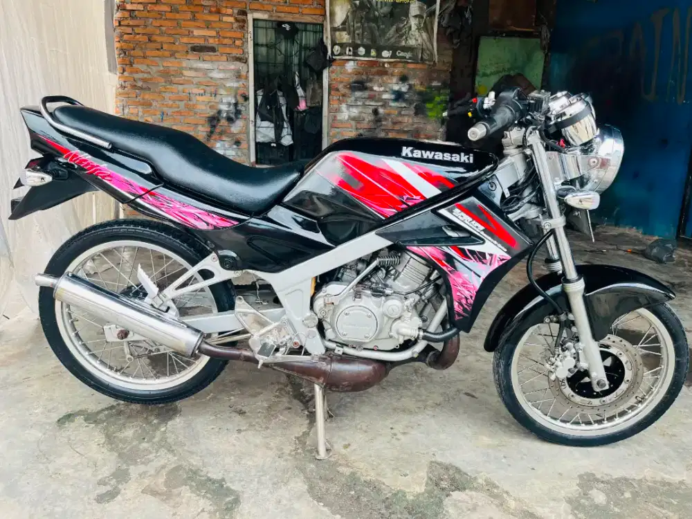 Ninja 2006 ss lengkap Bk medan