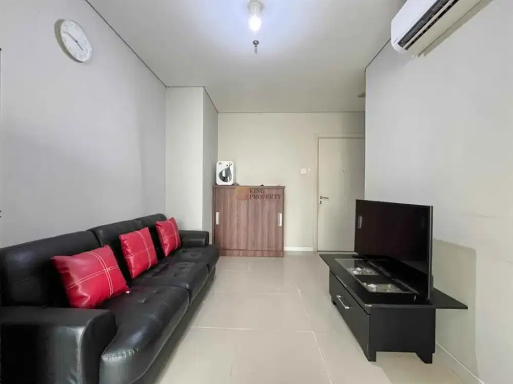 Madison Park Disewakan 2BR Furnished Homey Garden View, Lokasi Premium Podomoro City Jakarta Barat