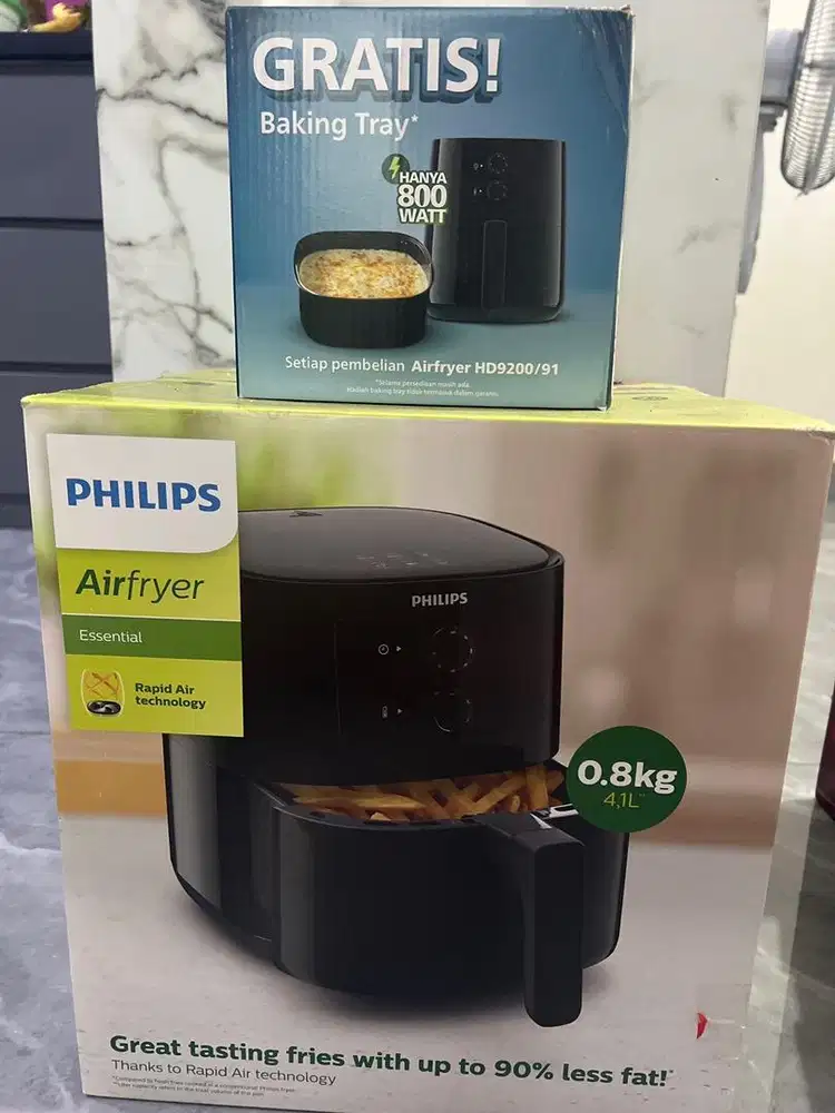 Philips airfryer essential HD9200