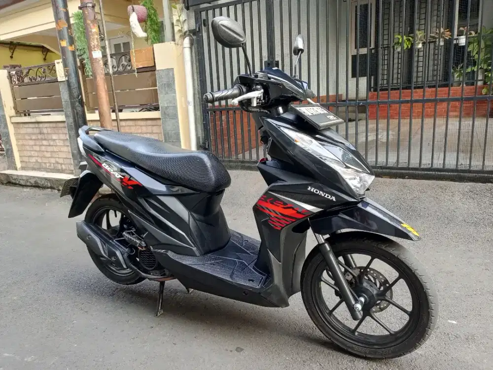 Honda Beat CBS 2022 Hitam Mulus Nego