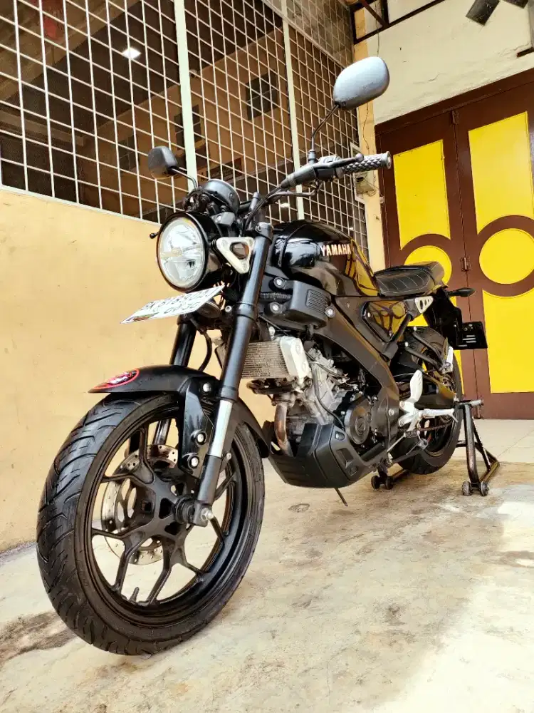 Yamaha XSR / XSR 155 2020, Black Premium Metalic, Unit Mulus Terawat.