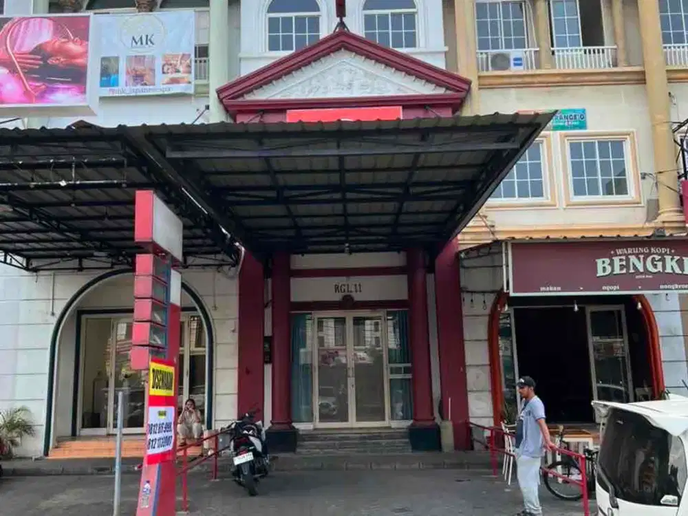RUKO 4 LANTAI FULL FURNISH SIAP PAKAI GRAND GALAXY