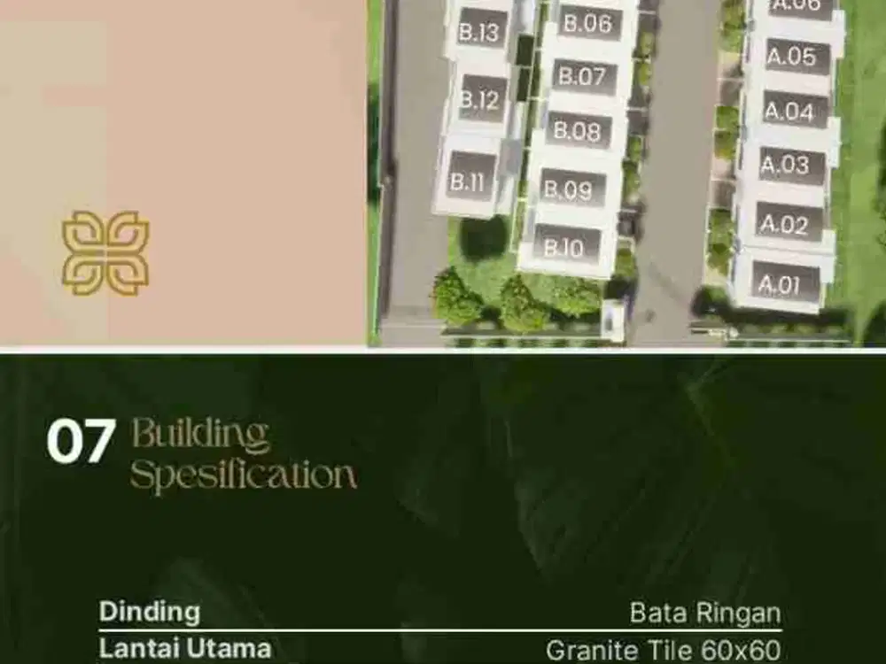Cluster 2lantai nempel Graha raya KPR tanpa DP Ready stok