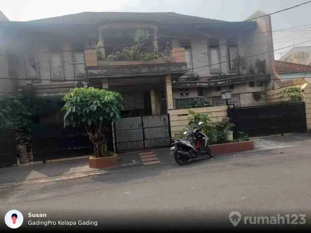 Dijual Rumah 2 lantai itung tanah di Duren Sawit Jakarta Timur